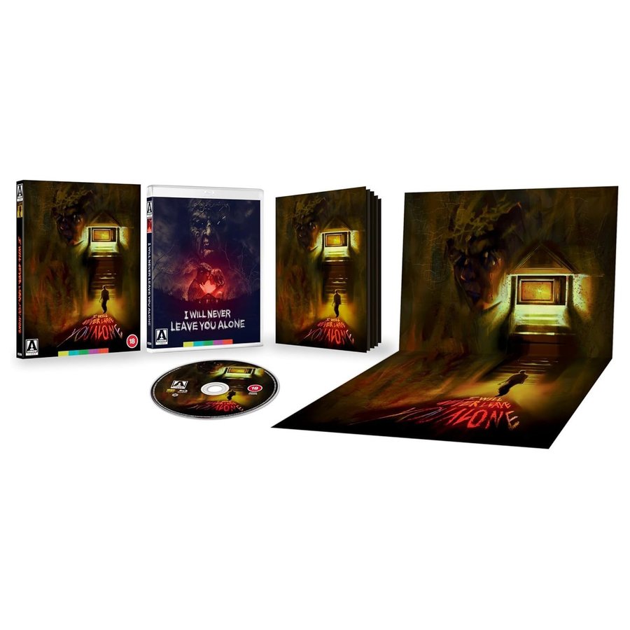 I WILL NEVER LEAVE YOU ALONE | Blu-ray | Arrow Films