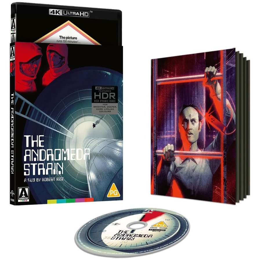 THE ANDROMEDA STRAIN | Blu-ray | Arrow Films