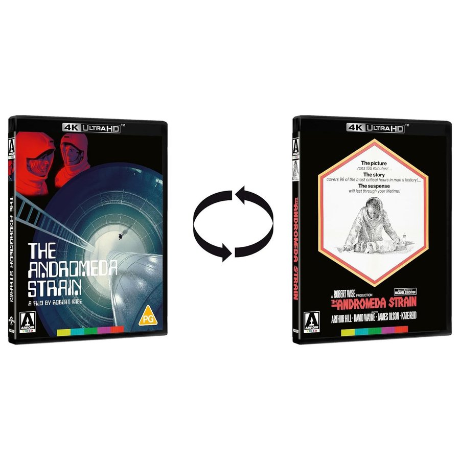 THE ANDROMEDA STRAIN | Blu-ray | Arrow Films