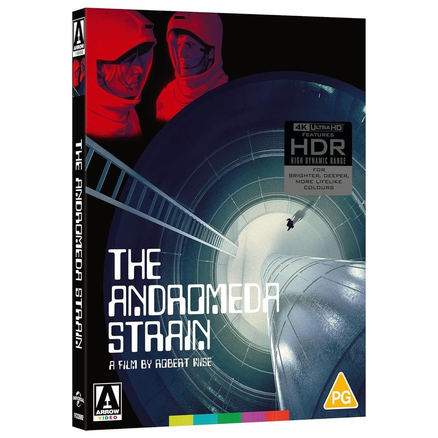 THE ANDROMEDA STRAIN | Blu-ray | Arrow Films