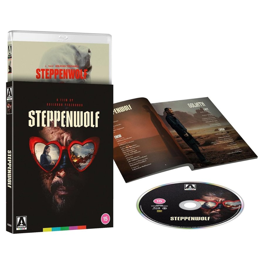STEPPENWOLF | Blu-ray | Arrow Films