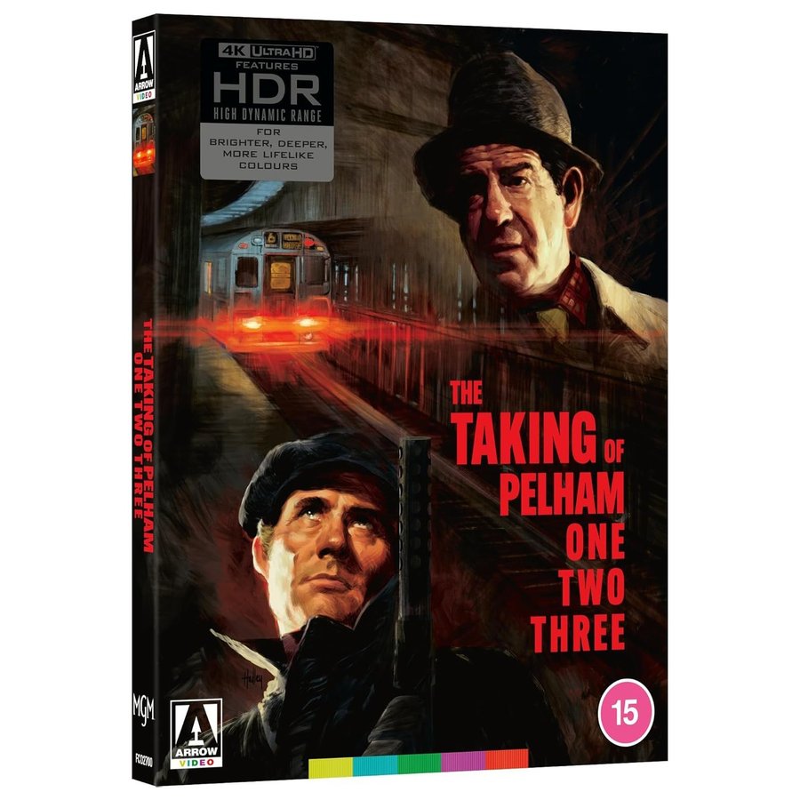 THE TAKING OF PELHAM ONE TWO THREE | 4K UHD | Arrow Films