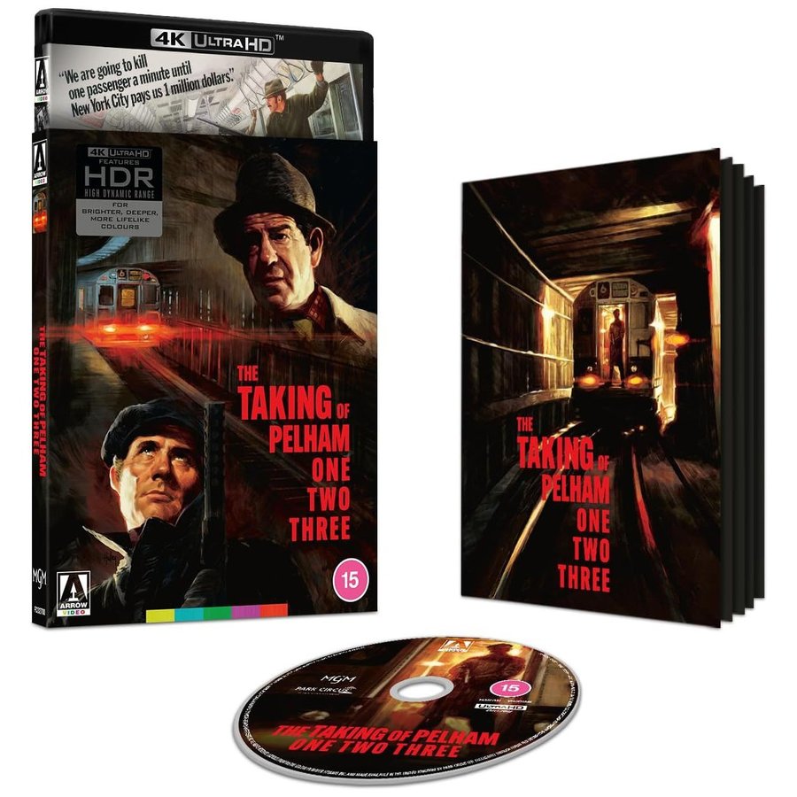 THE TAKING OF PELHAM ONE TWO THREE | 4K UHD | Arrow Films