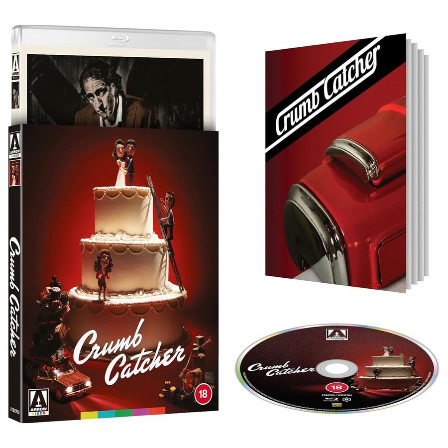 CRUMB CATCHER | Blu-ray | Arrow Films