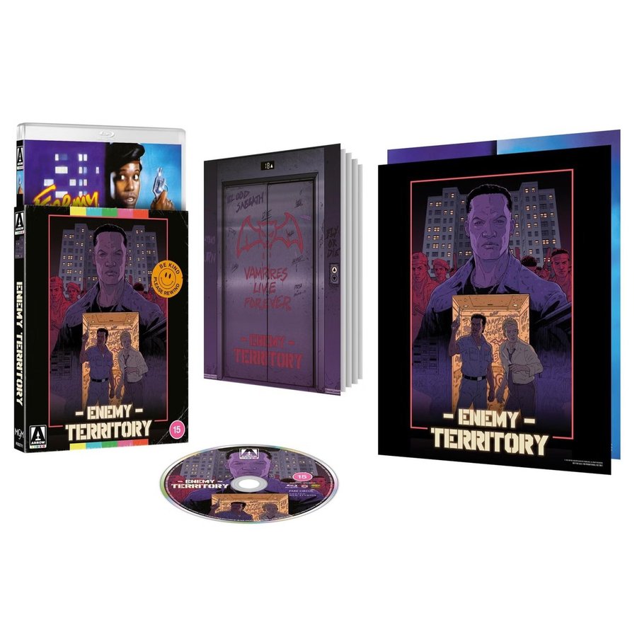 ENEMY TERRITORY | Blu-ray | Arrow Films