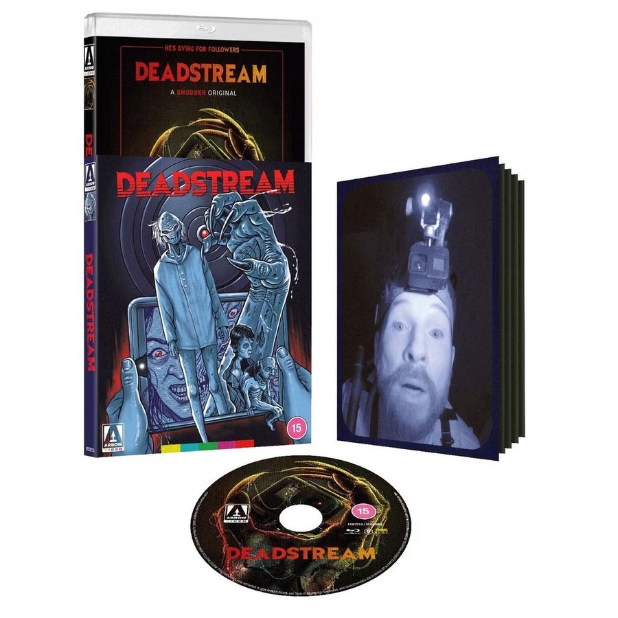 DEADSTREAM | Blu-ray | Arrow Films
