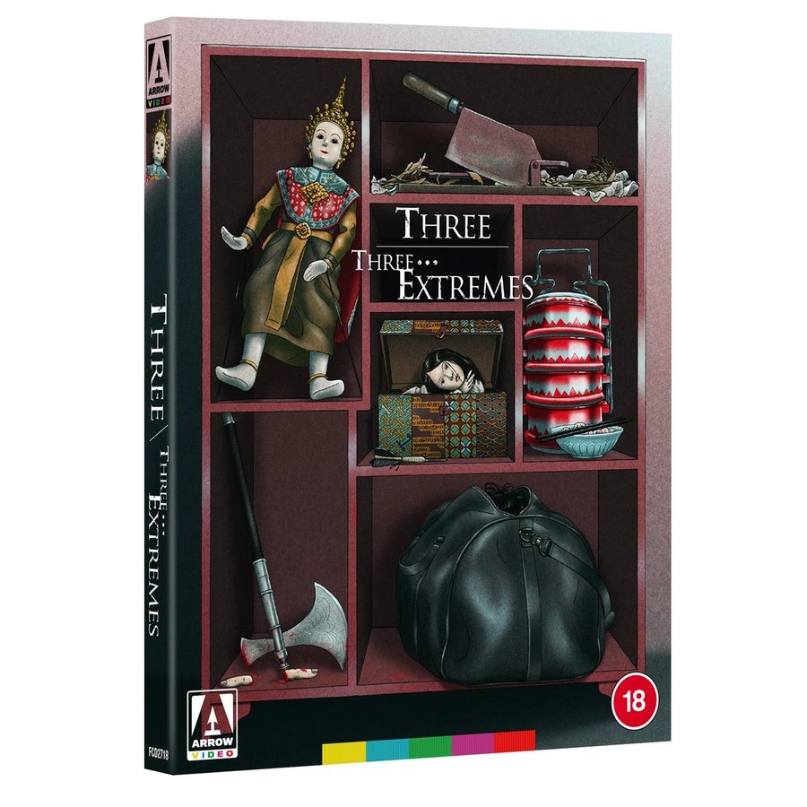 THREE / THREE... EXTREMES | Blu-ray | Arrow Films