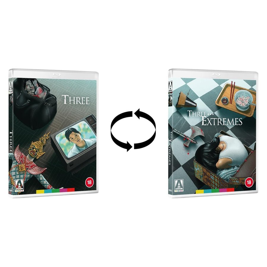 THREE / THREE... EXTREMES | Blu-ray | Arrow Films