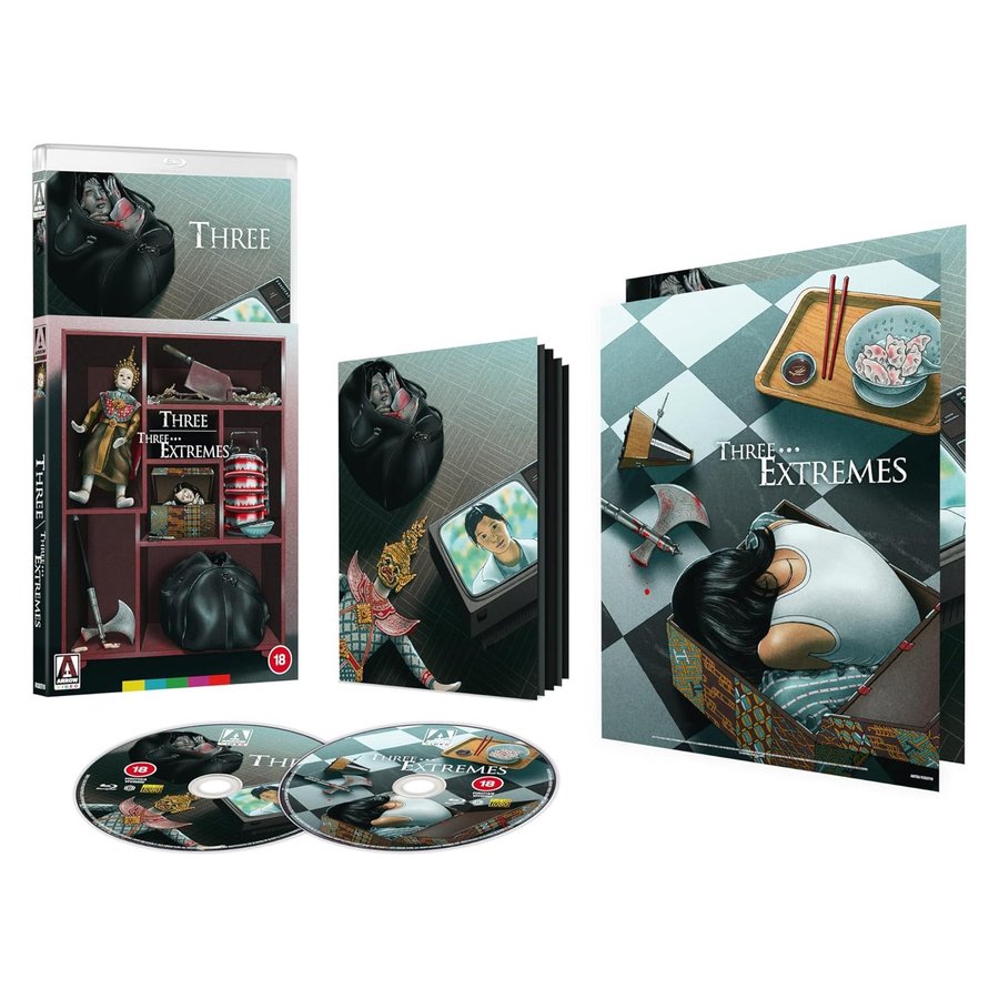 THREE / THREE... EXTREMES | Blu-ray | Arrow Films