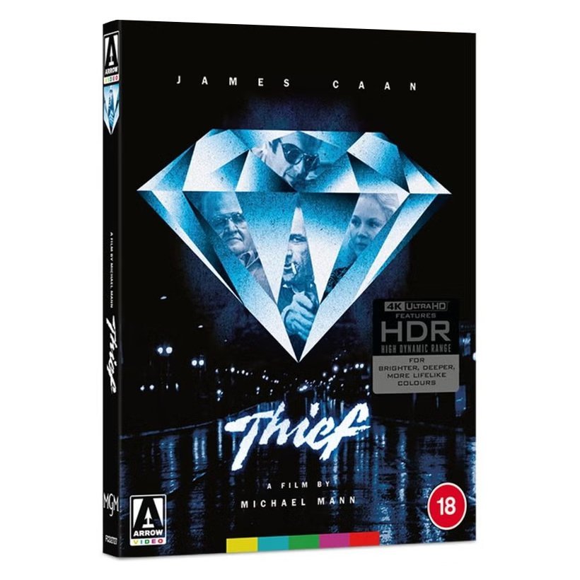 THIEF | 4K UHD + Blu-ray | Arrow Films