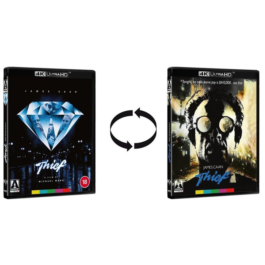 THIEF | 4K UHD + Blu-ray | Arrow Films