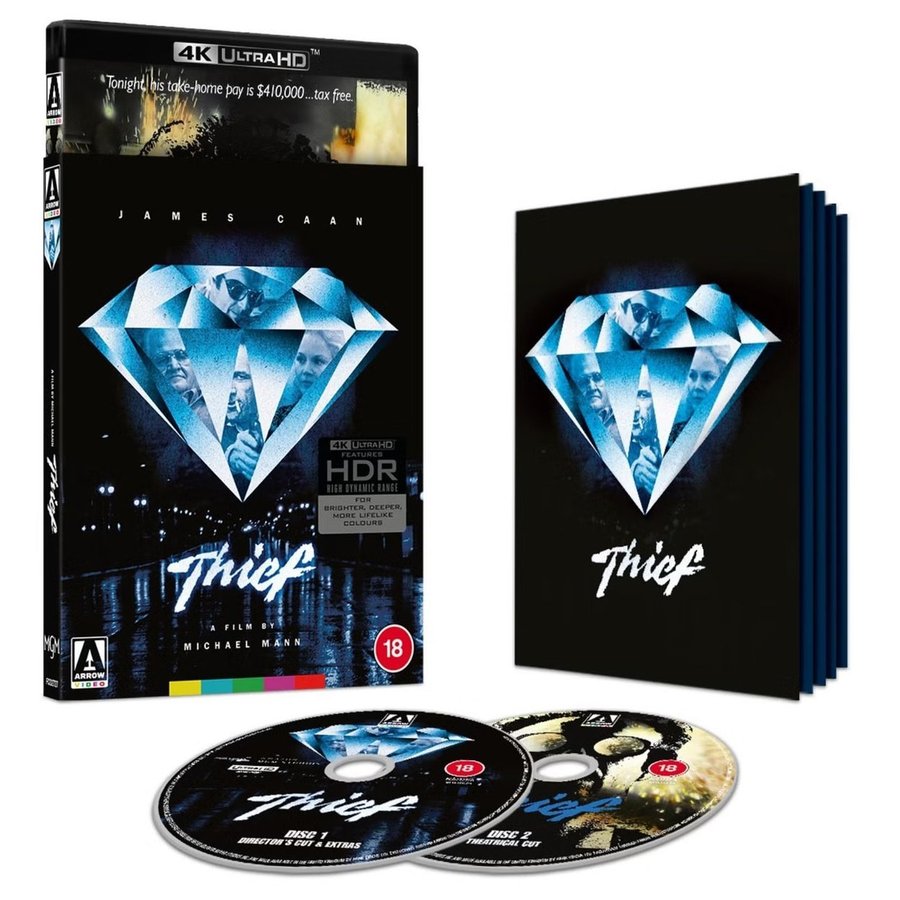 THIEF | 4K UHD + Blu-ray | Arrow Films