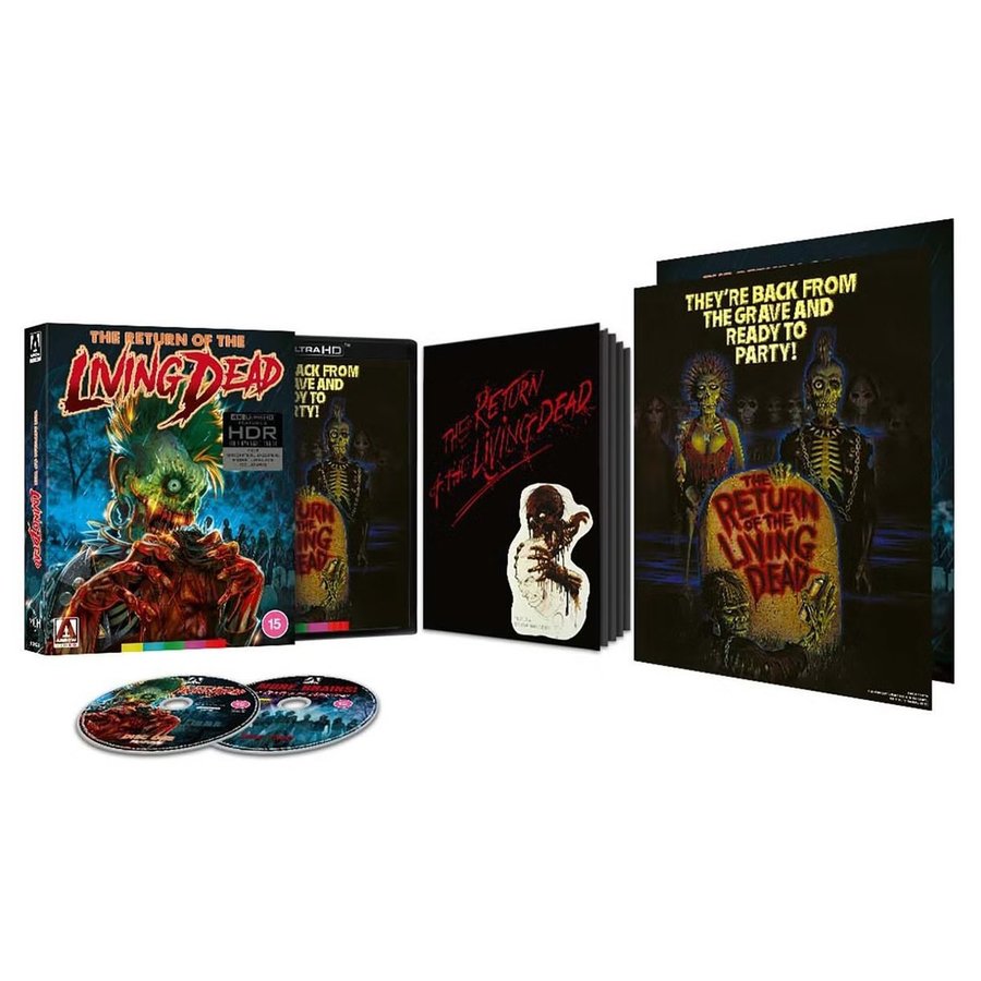 THE RETURN OF THE LIVING DEAD | 4K UHD + Blu-ray | Arrow Films