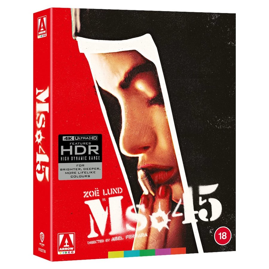 MS. 45 | 4K UHD | Arrow Films