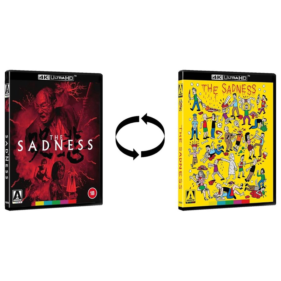 THE SADNESS | 4K UHD | Arrow Films