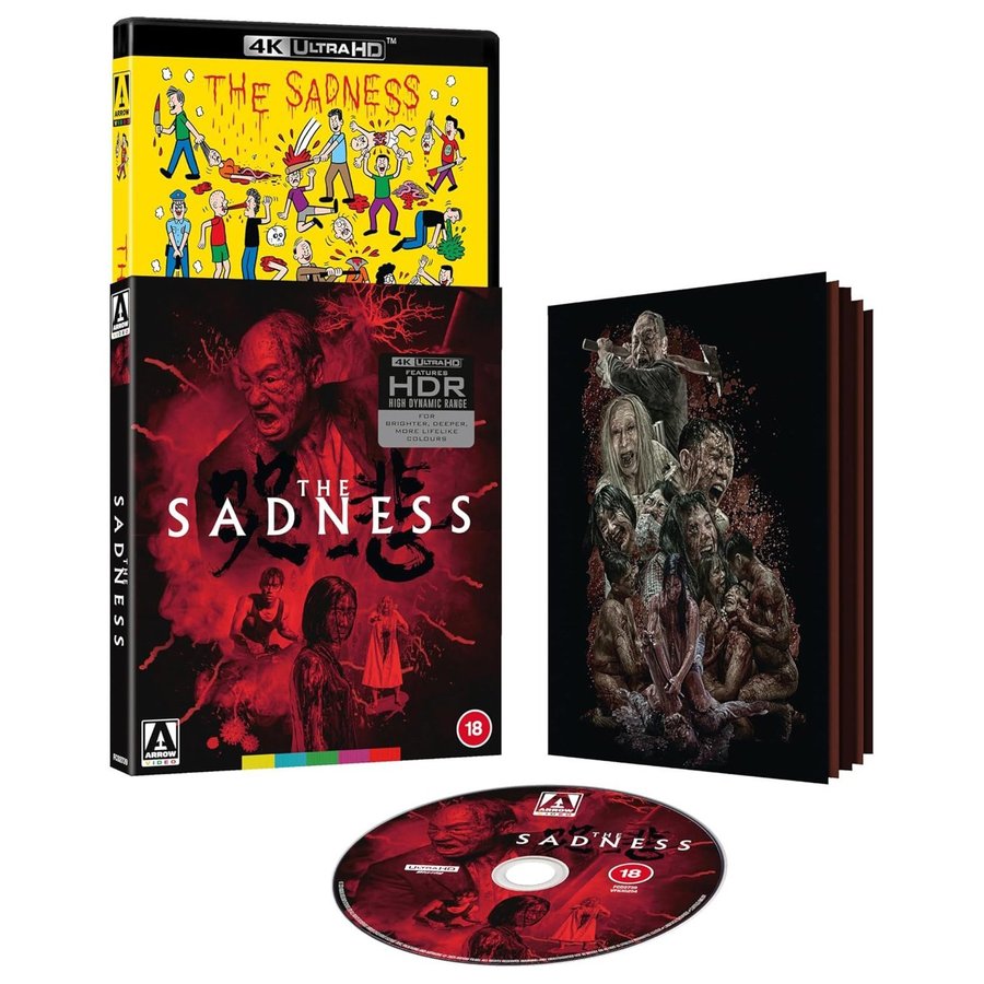 THE SADNESS | 4K UHD | Arrow Films