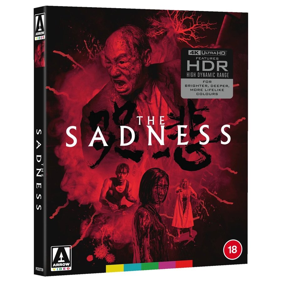 THE SADNESS | 4K UHD | Arrow Films