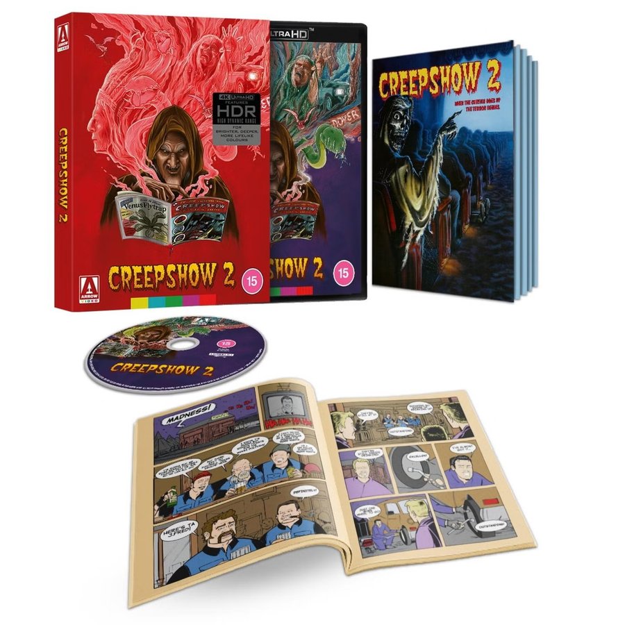 CREEPSHOW 2 | 4K UHD | Arrow Films