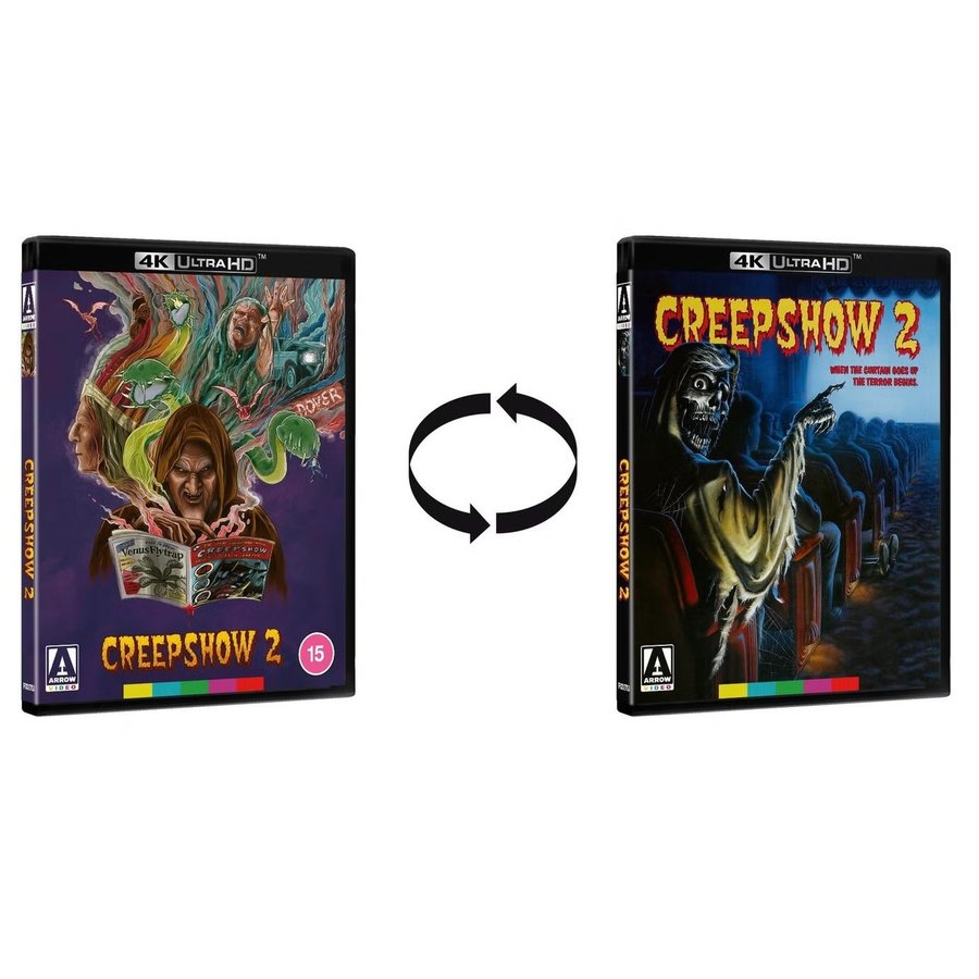CREEPSHOW 2 | 4K UHD | Arrow Films