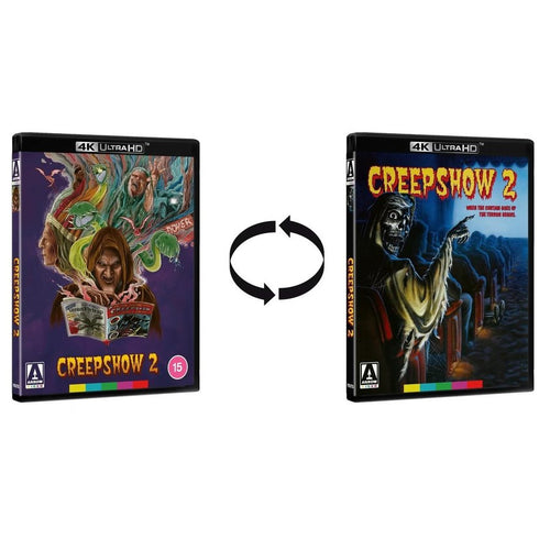 CREEPSHOW 2 | 4K UHD | Arrow Films