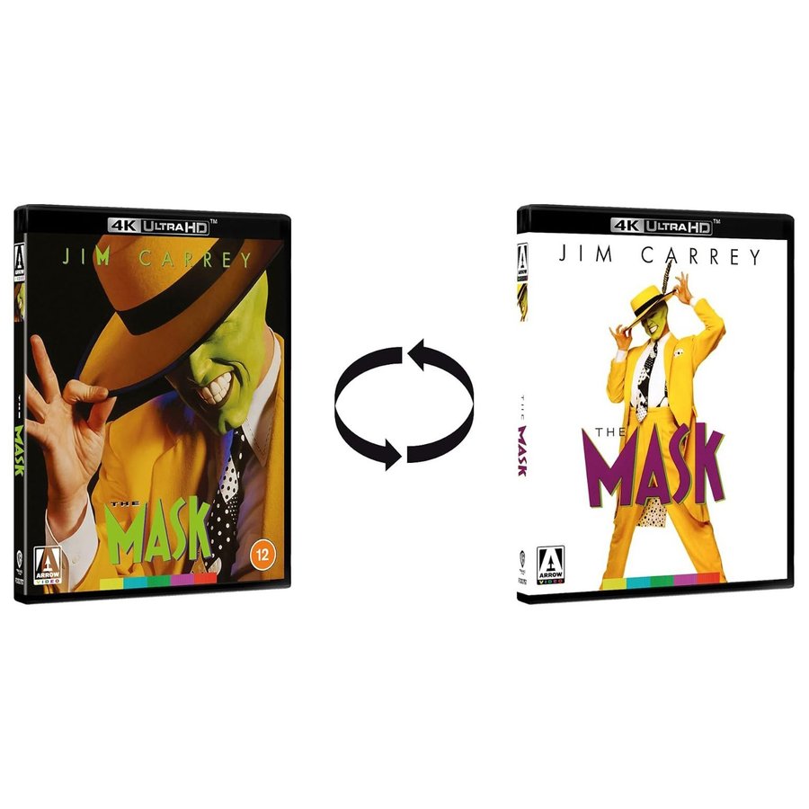 THE MASK | UK Import | 4K UHD Limited Edition | Arrow Films