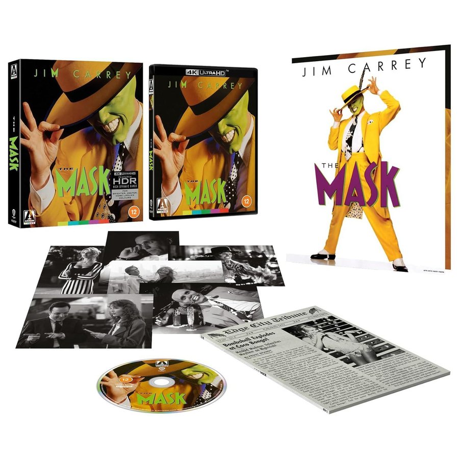 THE MASK | UK Import | 4K UHD Limited Edition | Arrow Films