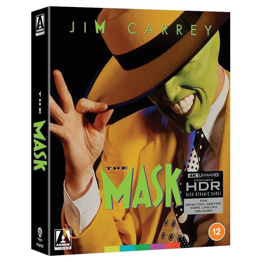 THE MASK | UK Import | 4K UHD Limited Edition | Arrow Films