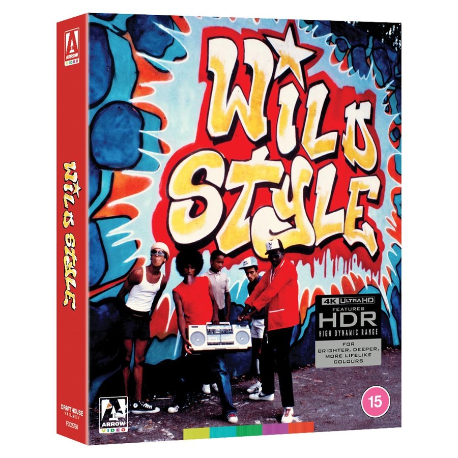 WILD STYLE | 4K UHD + Blu-ray | Arrow Films