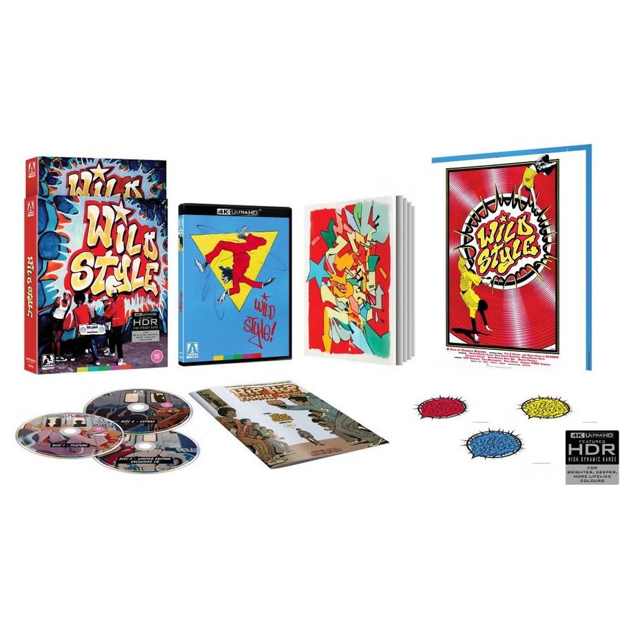 WILD STYLE | 4K UHD + Blu-ray | Arrow Films