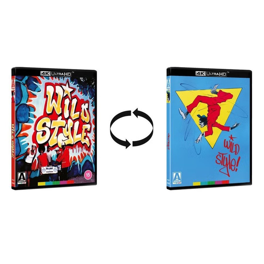 WILD STYLE | 4K UHD + Blu-ray | Arrow Films