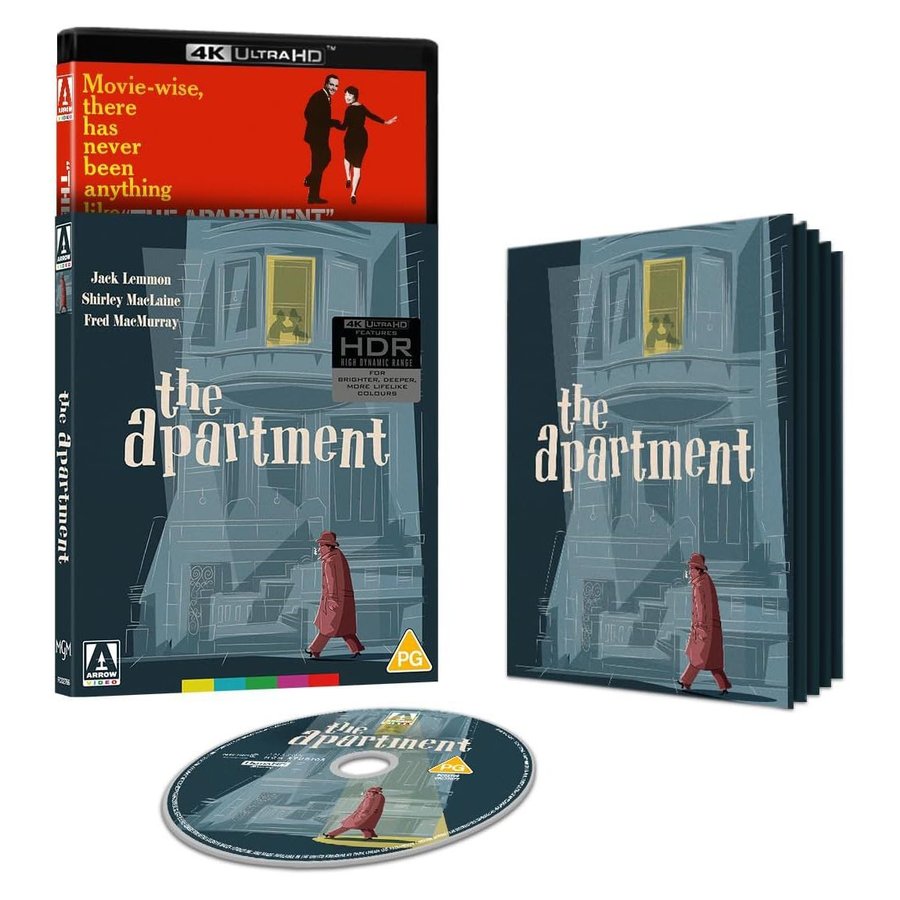 THE APARTMENT | 4K UHD | Arrow Films