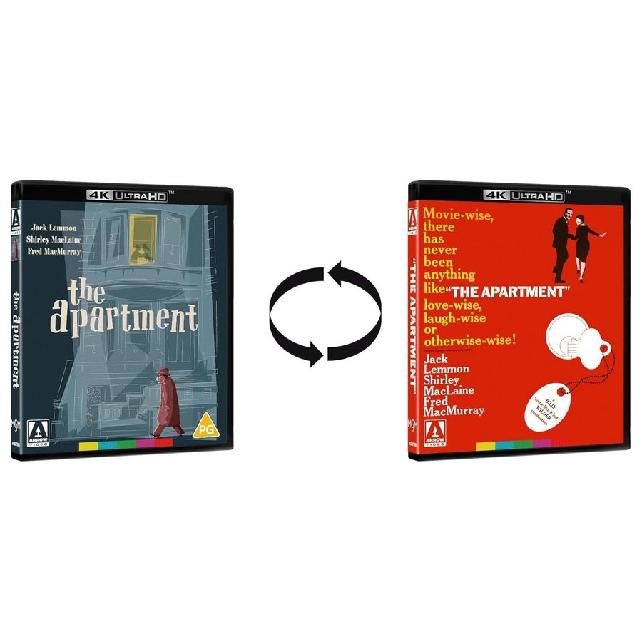 THE APARTMENT | 4K UHD | Arrow Films