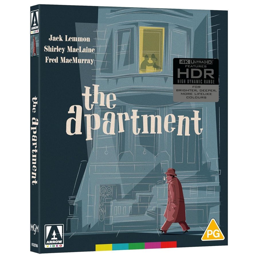 THE APARTMENT | 4K UHD | Arrow Films