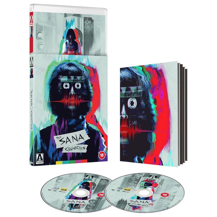 SANA COLLECTION | Blu-ray | Arrow Films