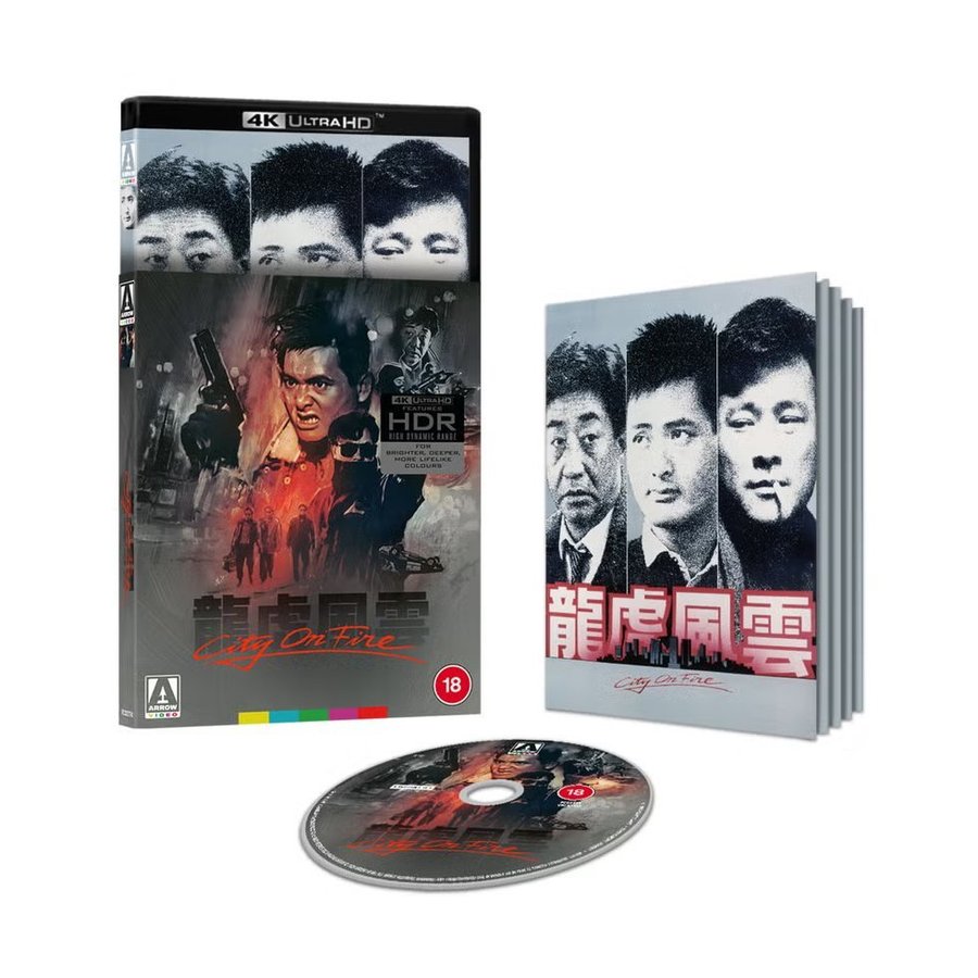 CITY ON FIRE | 4K UHD | Arrow Films