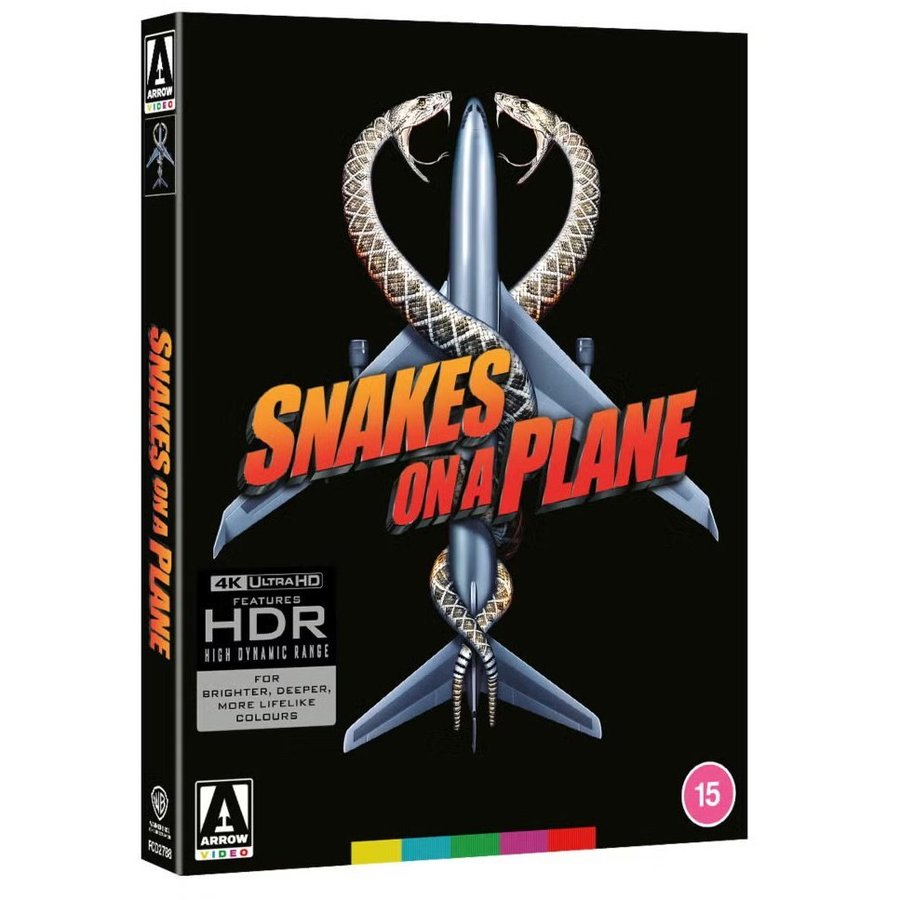 SNAKES ON A PLANE | 4K UHD | Arrow Films