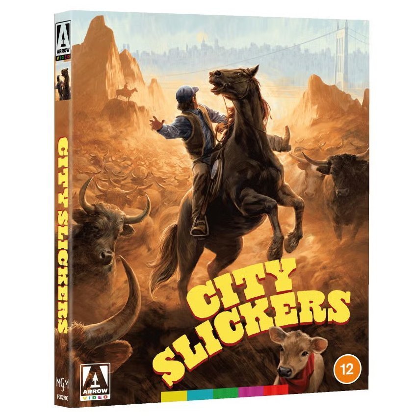 CITY SLICKERS | Blu-ray | Arrow Films