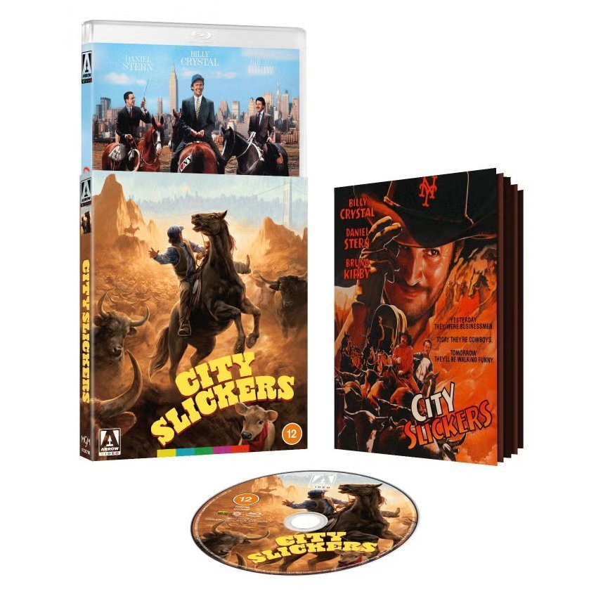 CITY SLICKERS | Blu-ray | Arrow Films