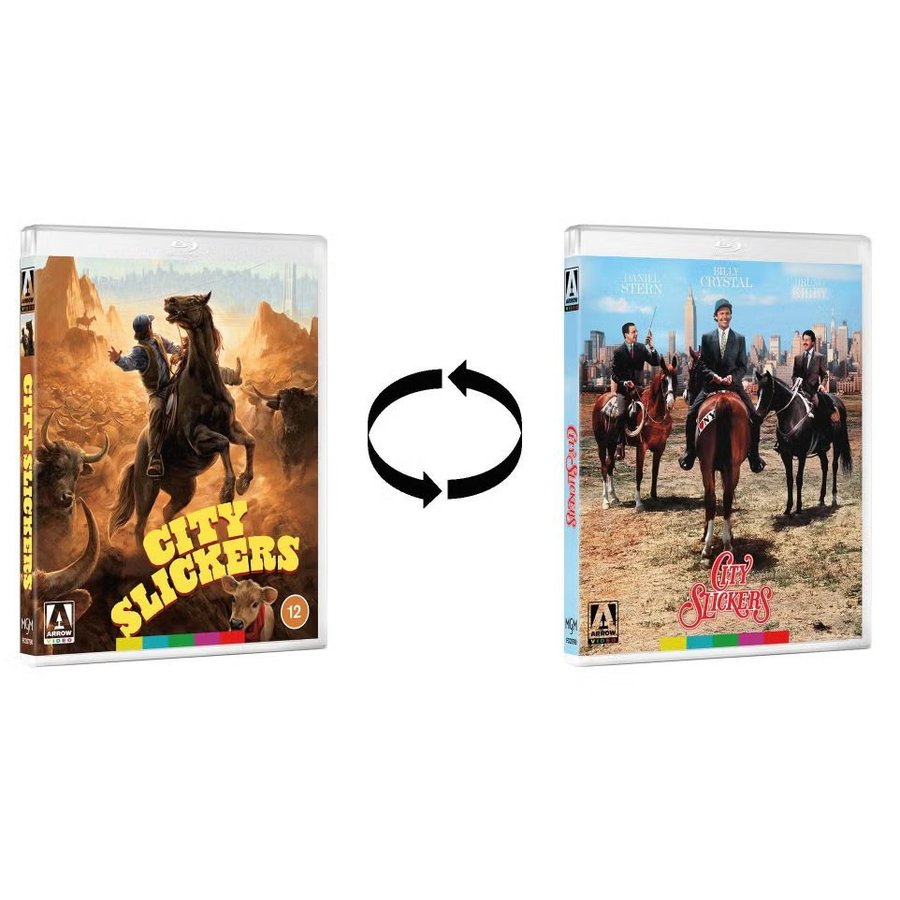 CITY SLICKERS | Blu-ray | Arrow Films