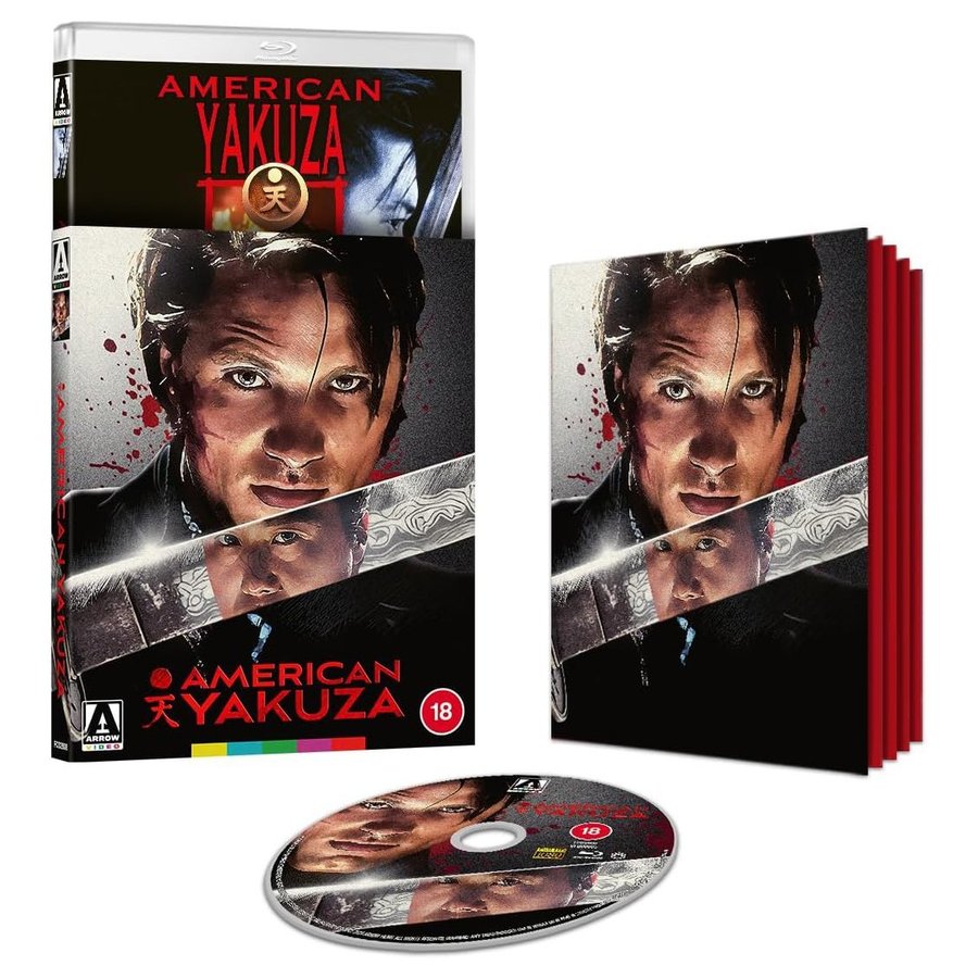 AMERICAN YAKUZA | UK Import | Blu-ray Limited Edition | Arrow Films