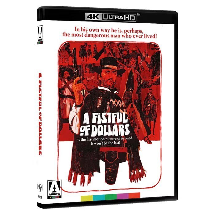 A FISTFUL OF DOLLARS | UK Import | 4K UHD + Blu-ray Limited Edition | Arrow Films