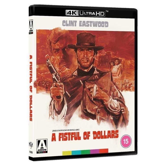 A FISTFUL OF DOLLARS | UK Import | 4K UHD + Blu-ray Limited Edition | Arrow Films