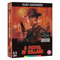 A FISTFUL OF DOLLARS | UK Import | 4K UHD + Blu-ray Limited Edition | Arrow Films