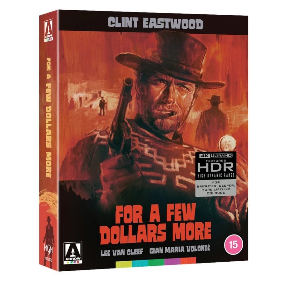 FOR A FEW DOLLARS MORE | 4K UHD + Blu-ray | Arrow Films