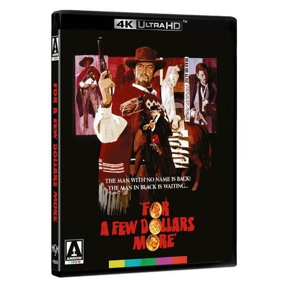 FOR A FEW DOLLARS MORE | 4K UHD + Blu-ray | Arrow Films