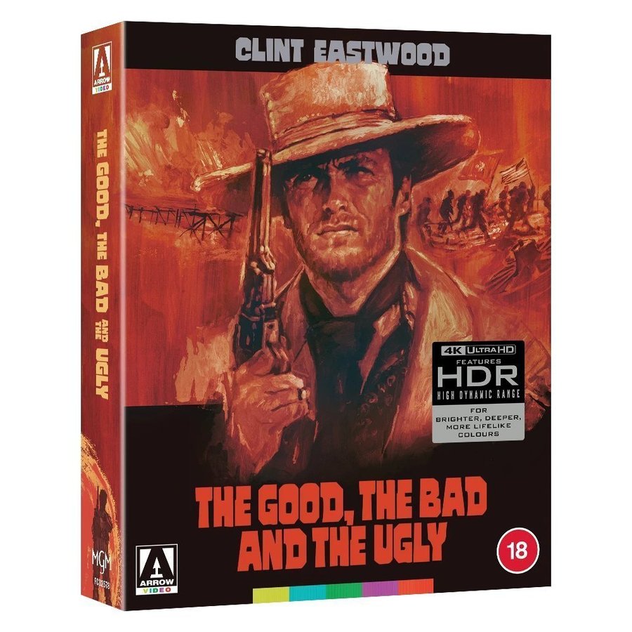 THE GOOD, THE BAD AND THE UGLY | UK Import | 4K UHD + Blu-ray Limited Edition | Arrow Films