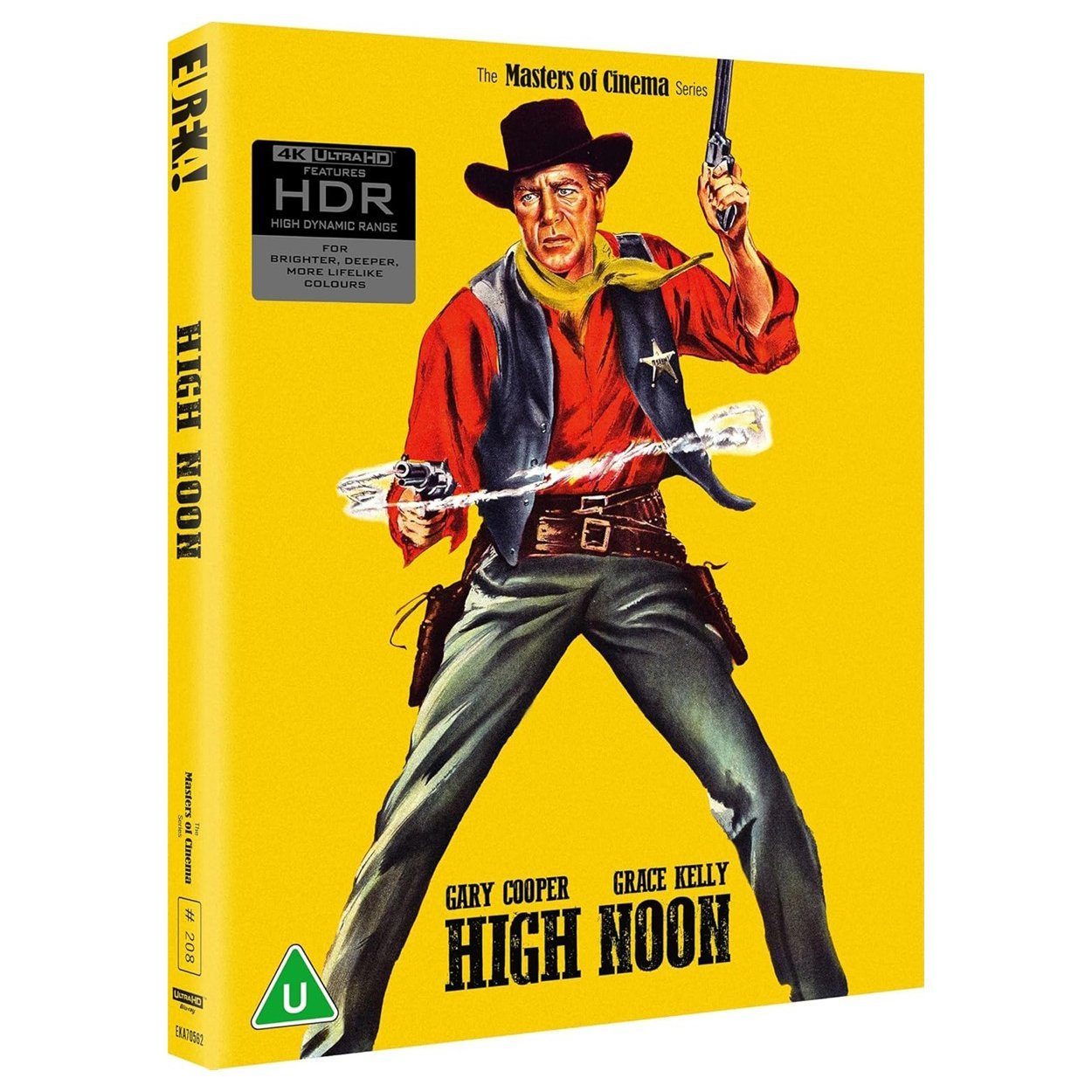HIGH NOON | 4K UHD | Eureka Entertainment