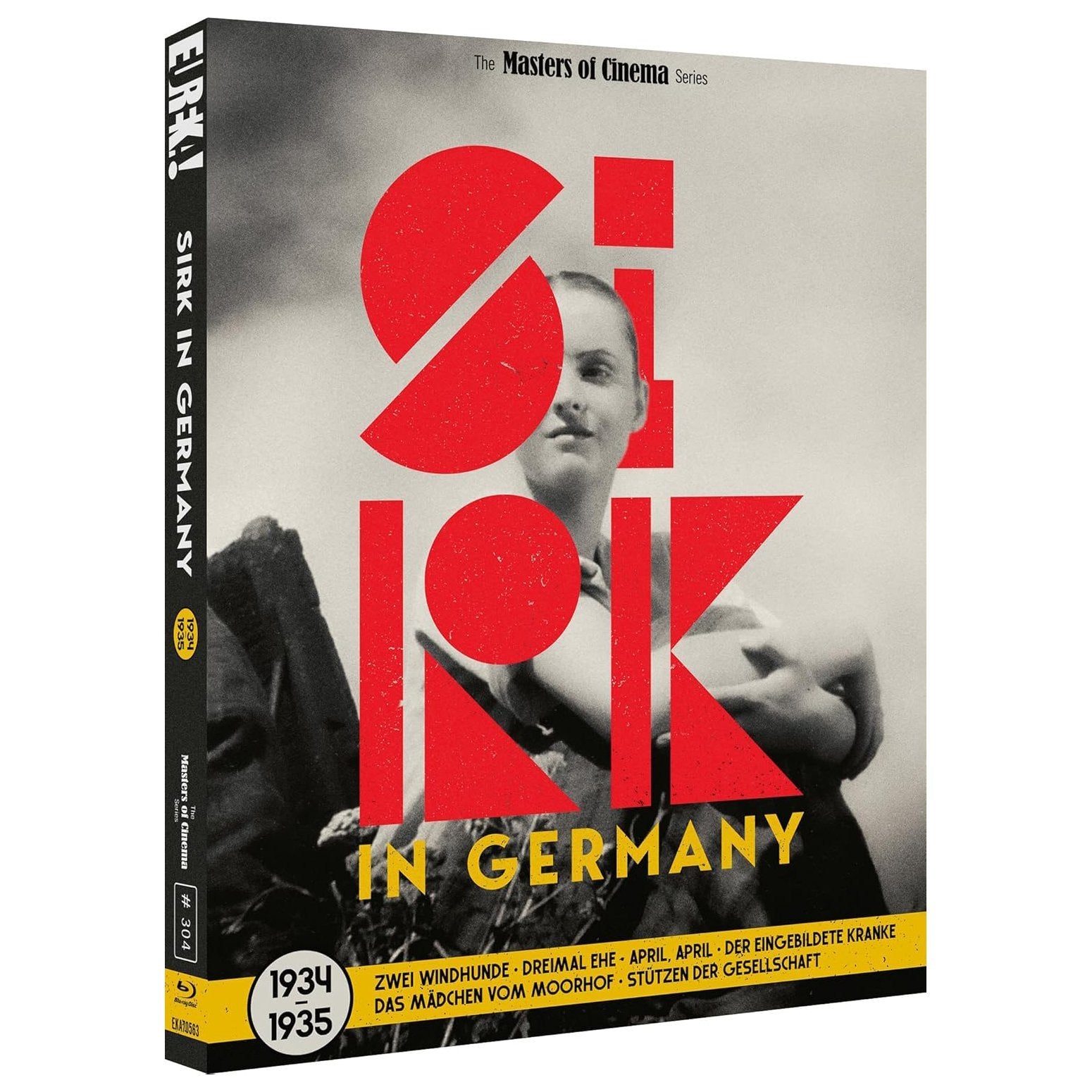 SIRK IN GERMANY 1934-1935 | Blu-ray | Eureka Entertainment