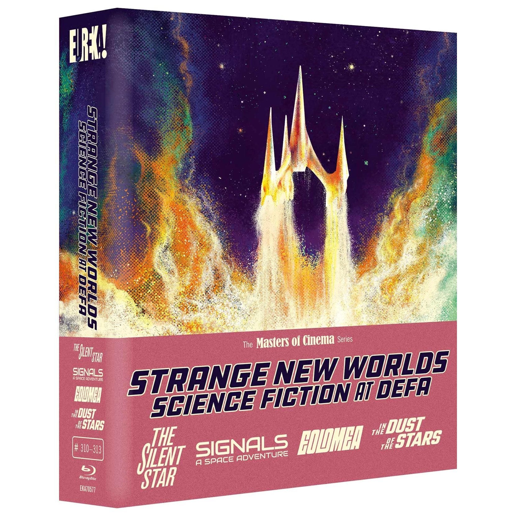 STRANGE NEW WORLDS: SCIENCE FICTION AT DEFA | Blu-ray | Eureka Entertainment