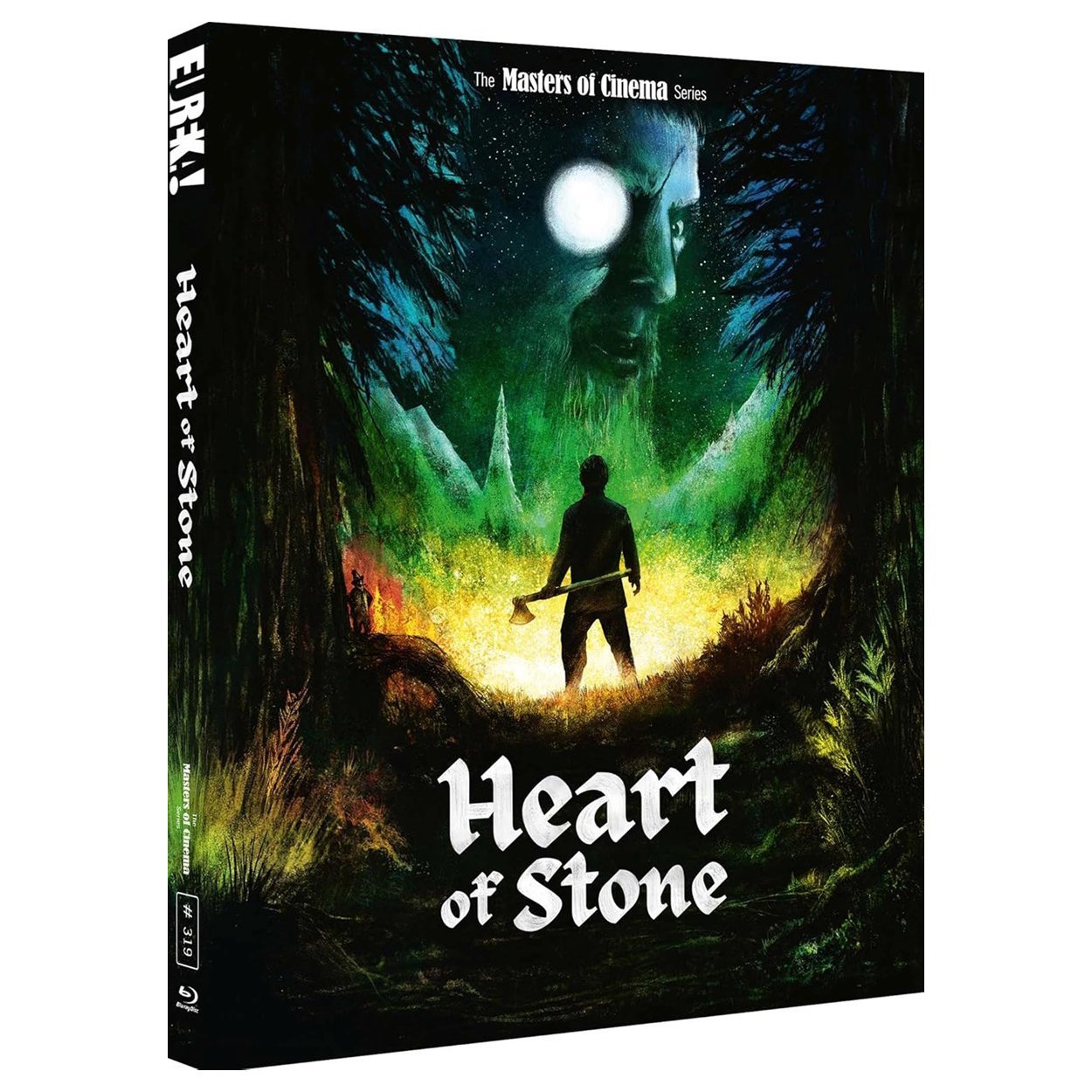 HEART OF STONE | Blu-ray | Eureka Entertainment